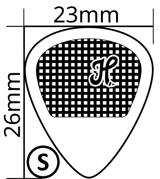 Galalith guitar picks cheap