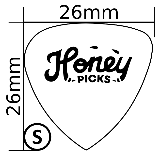 Casein guitar picks deals